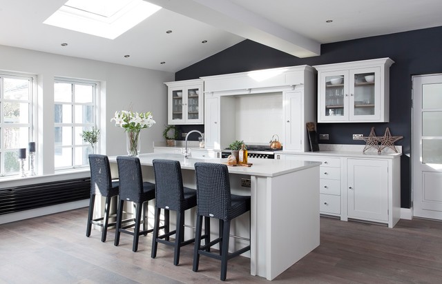 Solid Oak Kitchen Dublin nyklassisk-koekken