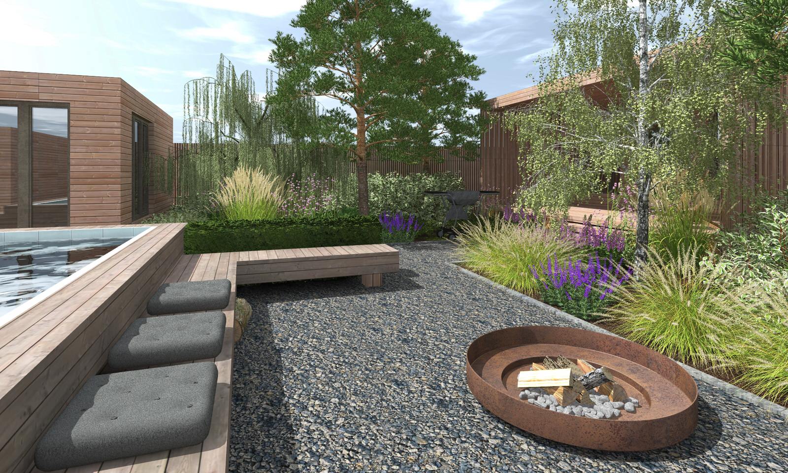 Зона кострища