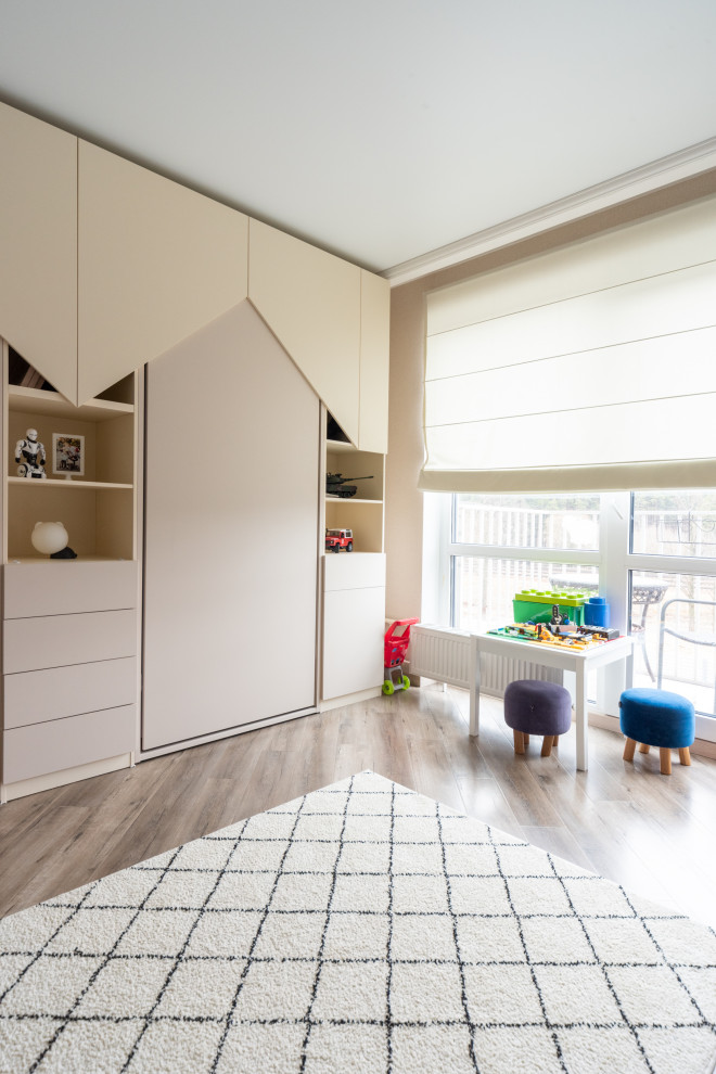 Детская кровать трансформер в виде домика