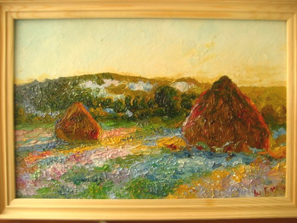 Картины маслом