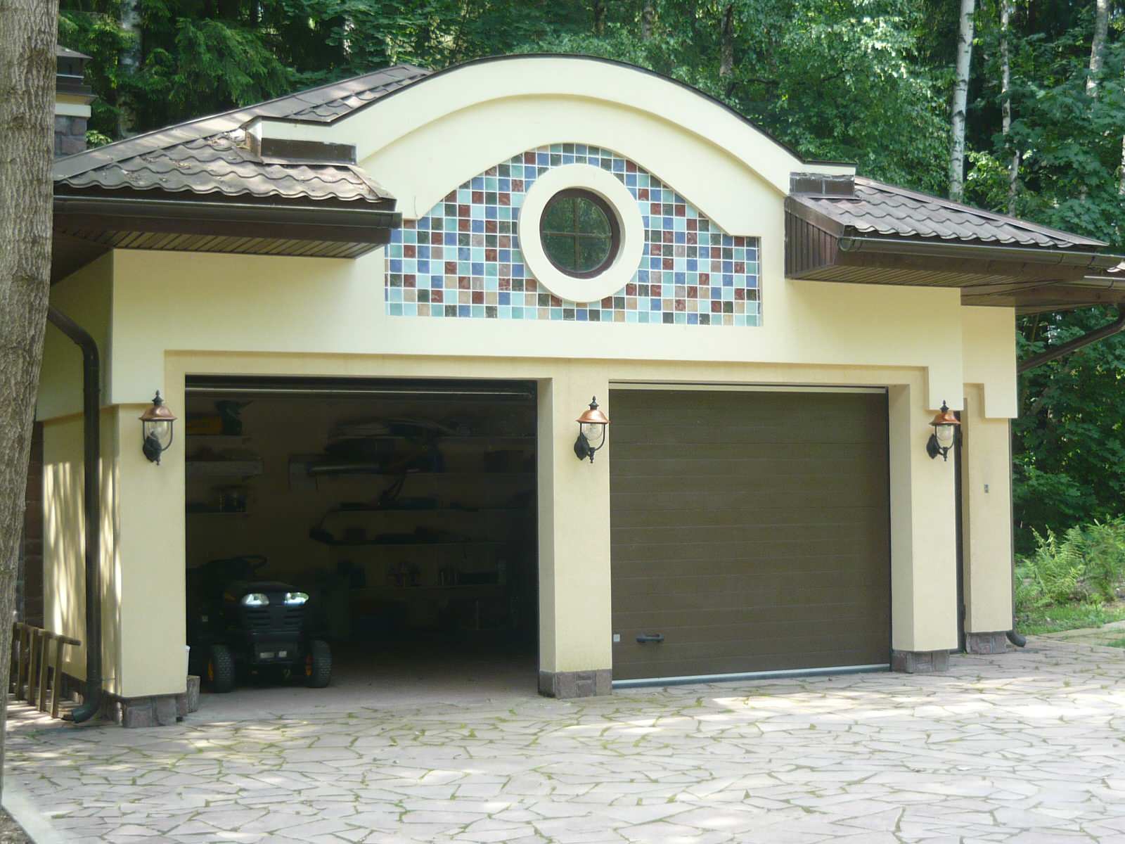 Дом в Подмосковье, Абрамцево