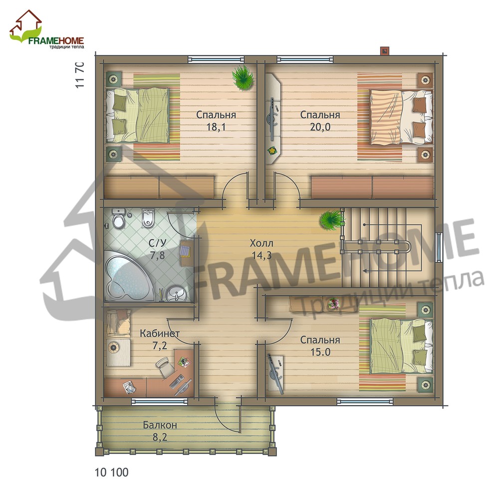 Framehome  i1. Швеция.