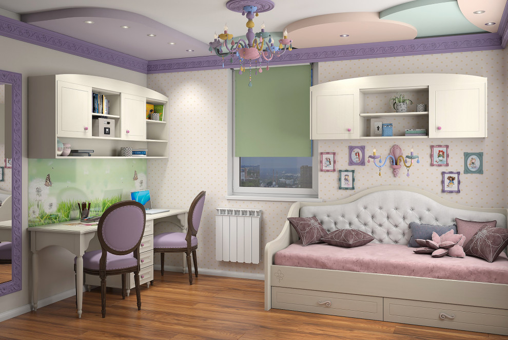 Дизайн интерьера 4-х комнатной квартиры S-79,0кв.м.