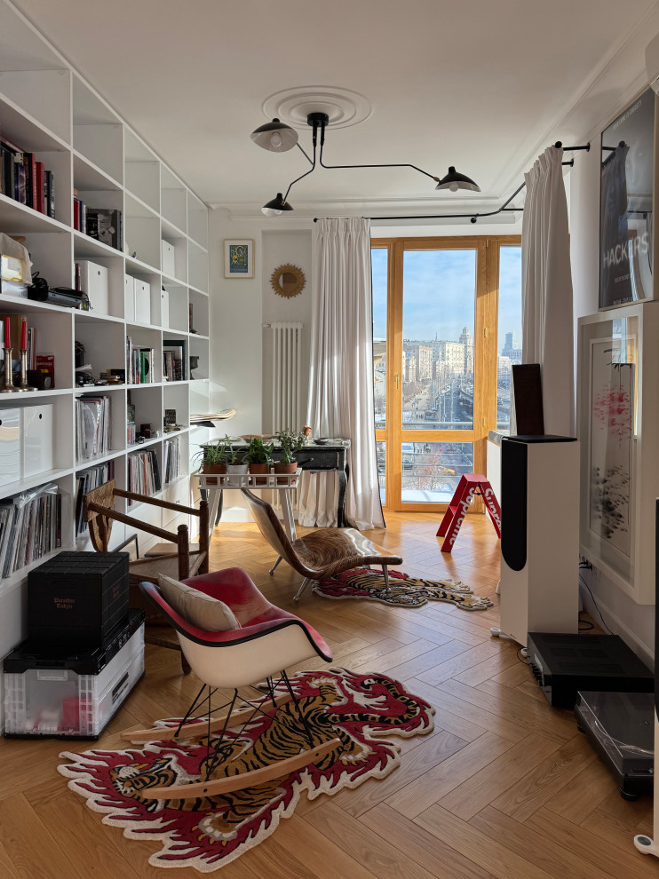 Дизайн квартиры 60м2 расположенной в г. Москва, улица Садовая - Самотечная