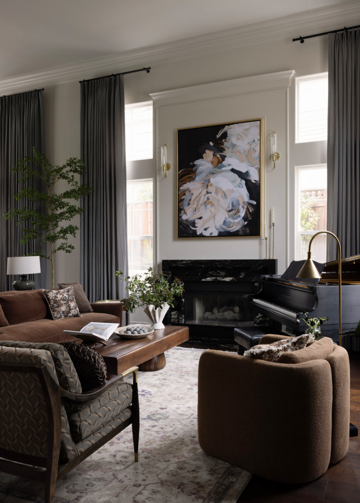 Modern Heirloom - Mediterranean - Living Room - San Francisco - by ...
