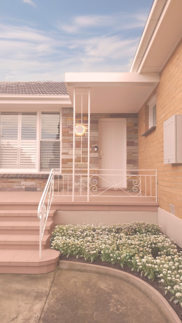 Front Facade contemporary-fasad
