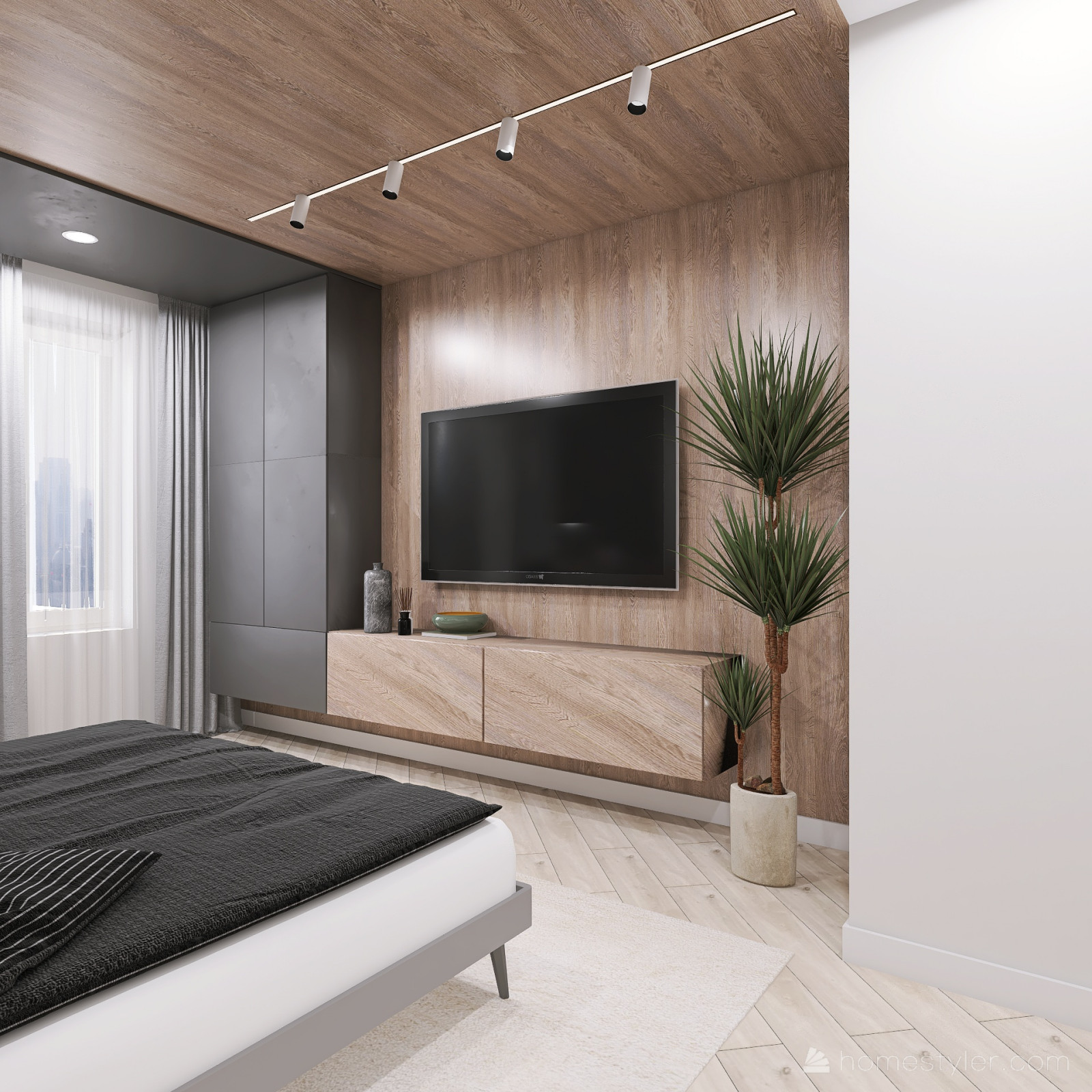 Двухкомнатная квартира