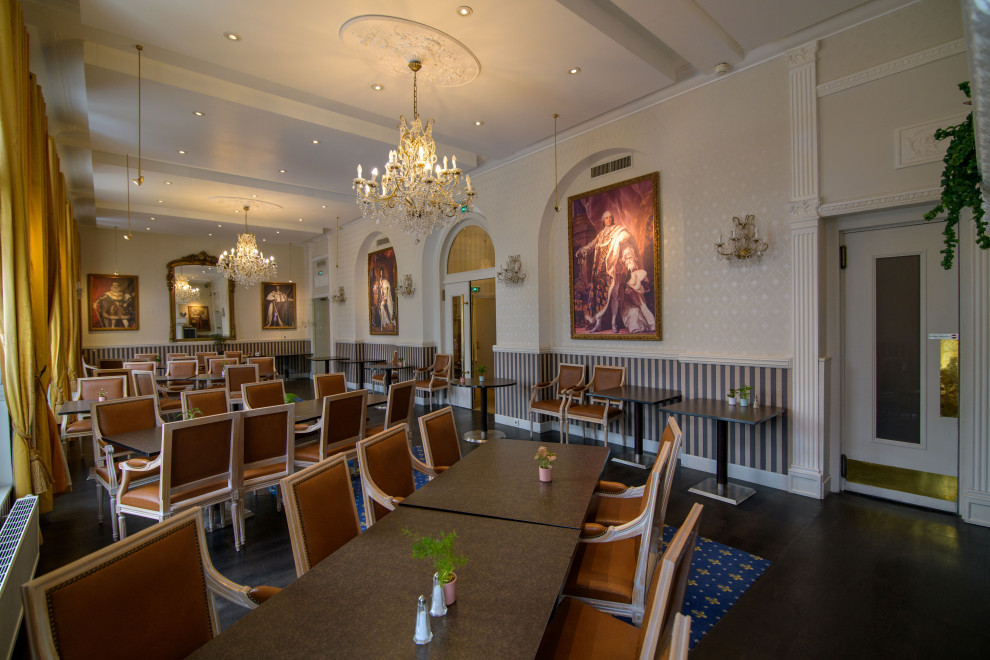 Projet Royal - Transformation du restaurant et espace co-working d'un hôtel 3*