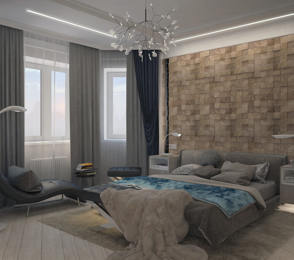 Гармоничная спальня