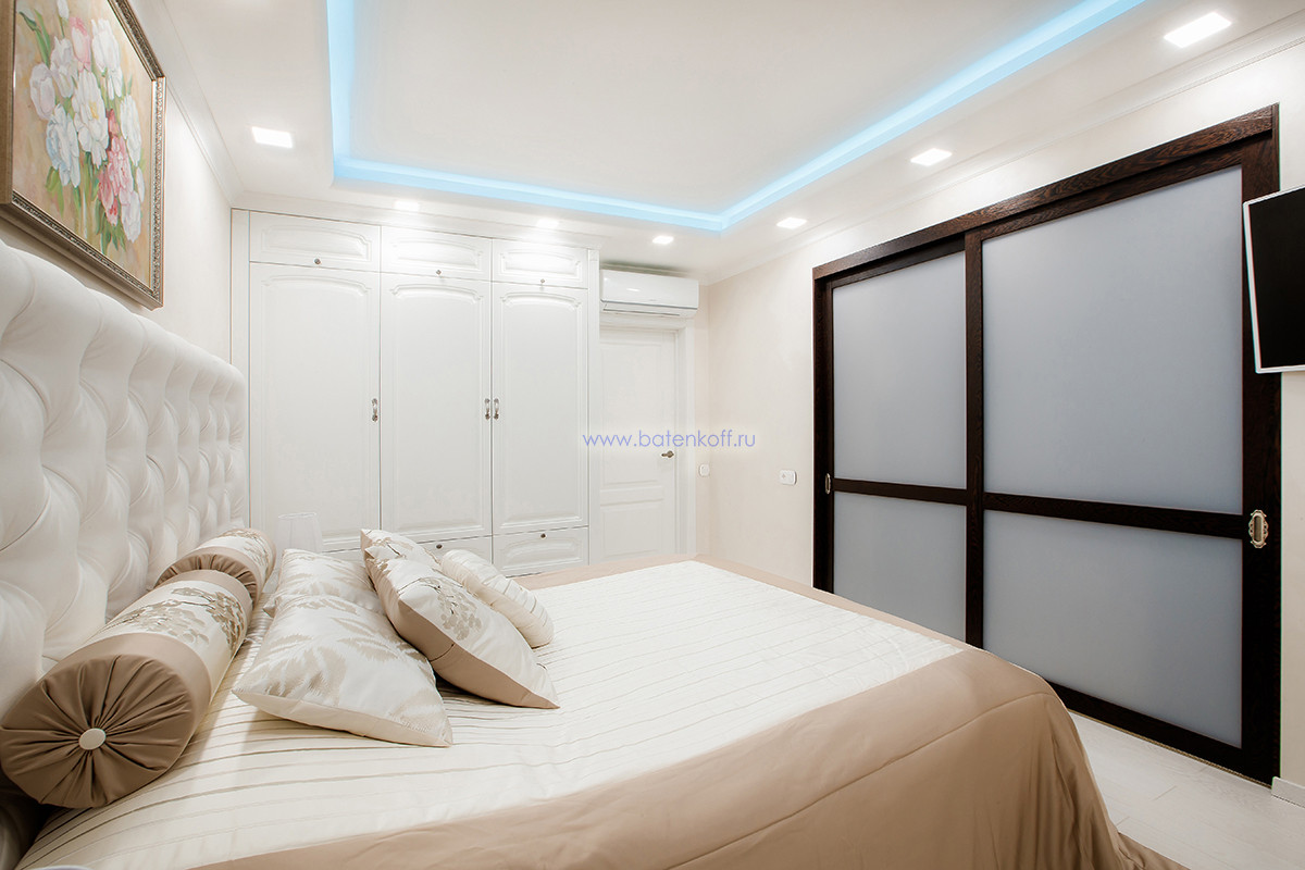 Реализация дизайн-проекта интерьера квартиры на ул.Ботанической, г.Екатеринбург