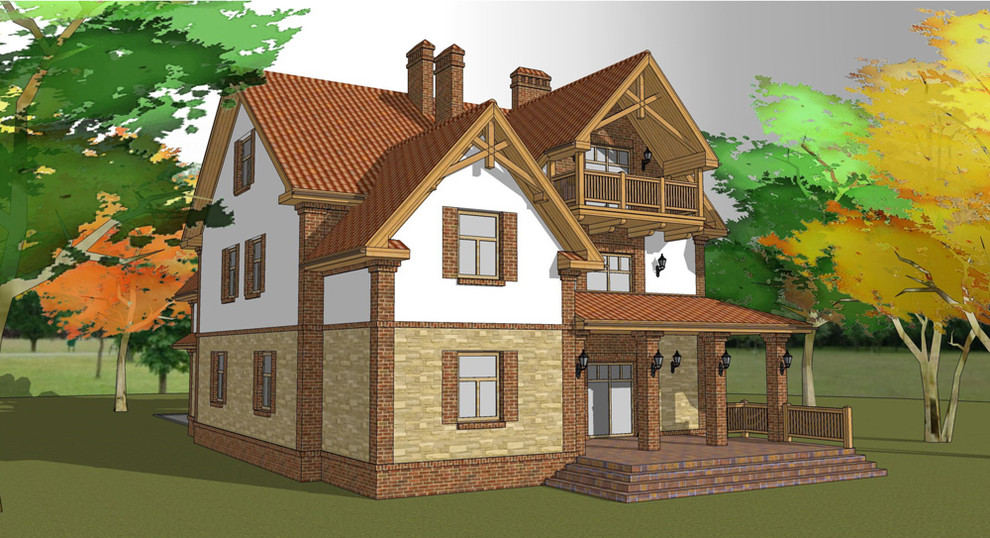 Проект дома № 6