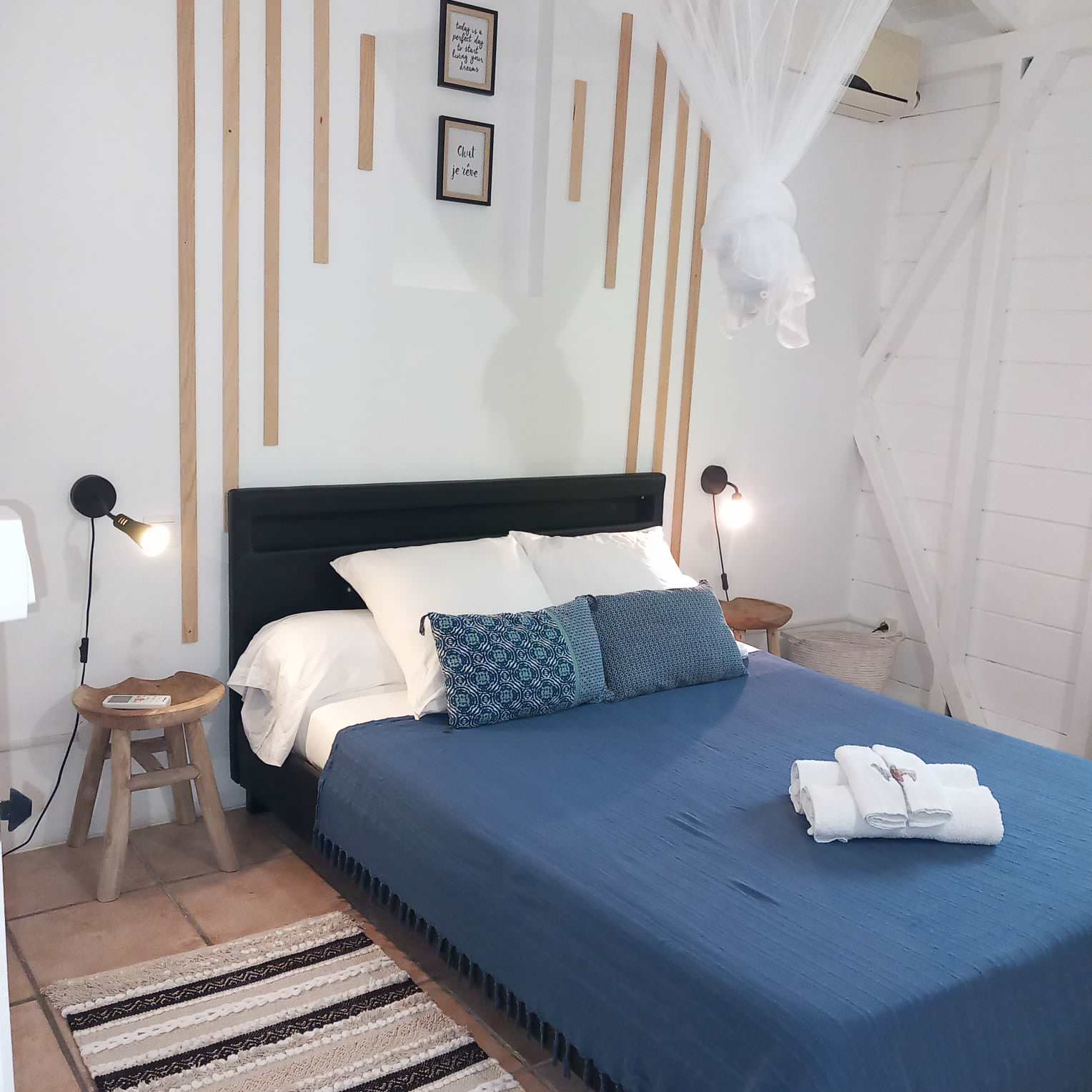 Home staging pour un cottage tropical à Sainte-Anne Guadeloupe