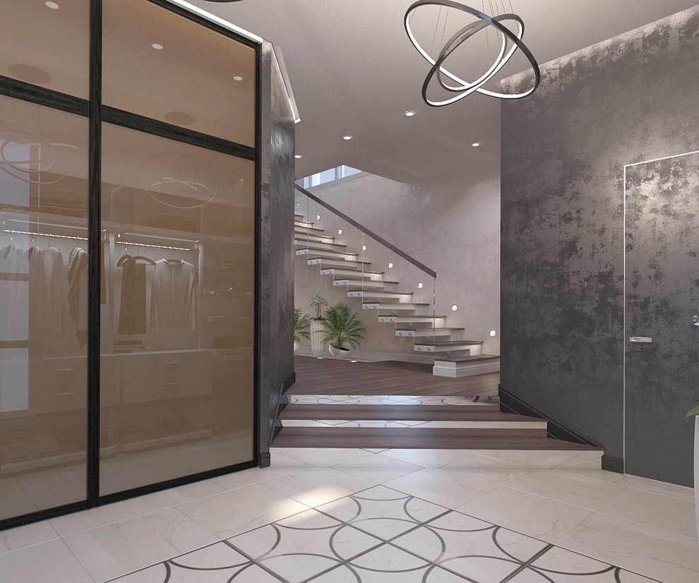 Интерьер жилого дома