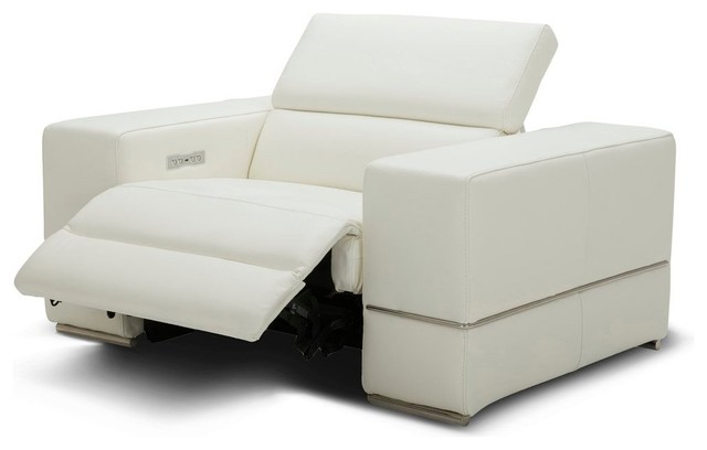 launch accumulate make worse Modern Luxor Reclining Chair With Power Headrests - Contemporary - Recliner  Chairs - by Zuri Furniture | Houzz