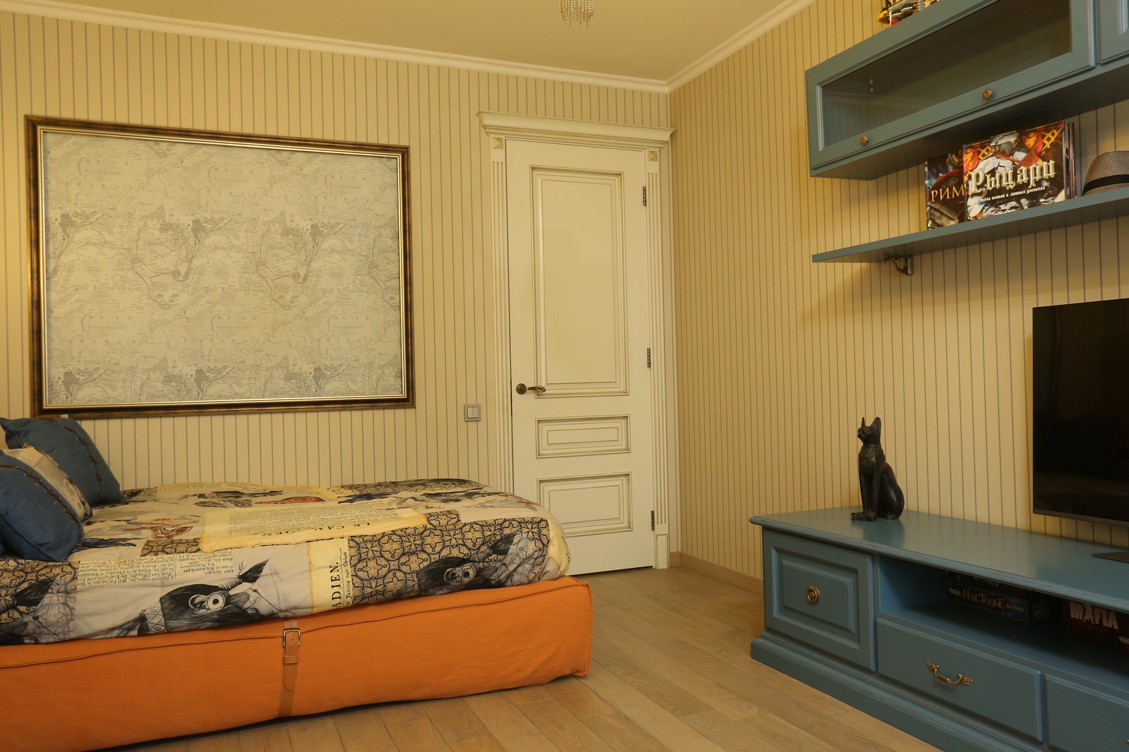 Комната для молодого искателя приключений (комната для мальчика)