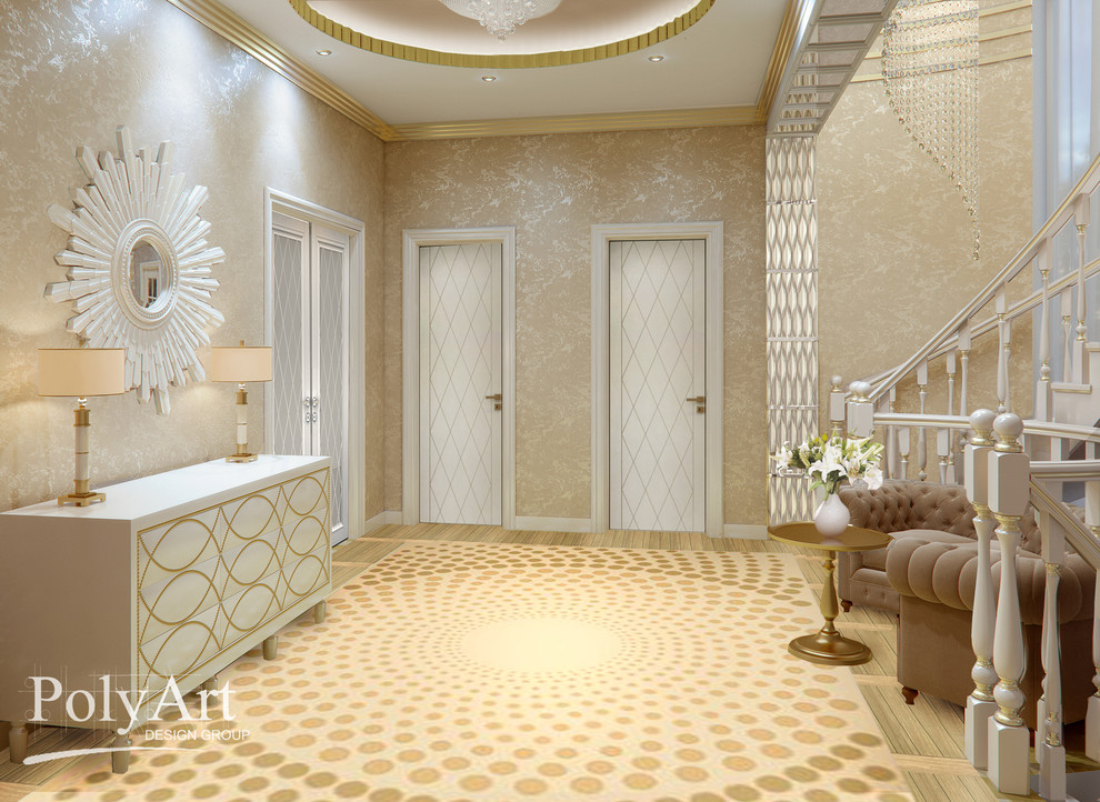 Ар-деко в двухэтажном дома станицы Динская.