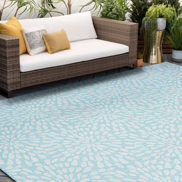 Edith Printed Rug Edith Transitional Floral Indoor Rug, 2'8