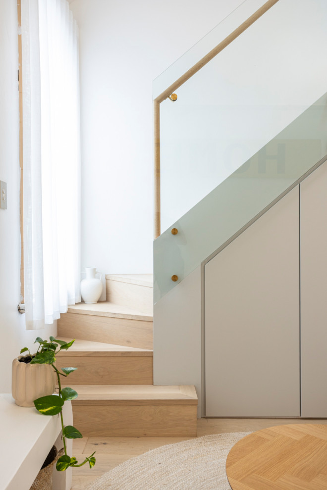 Inspiration for a scandinavian staircase in Sydney.