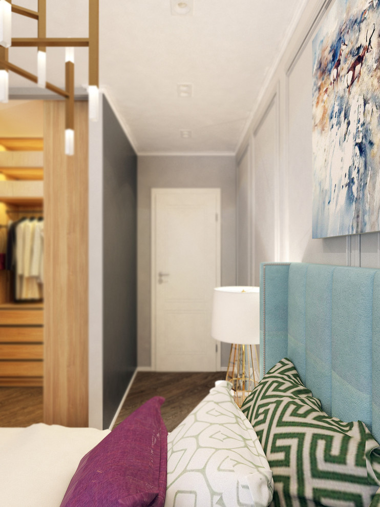 мастер спальня