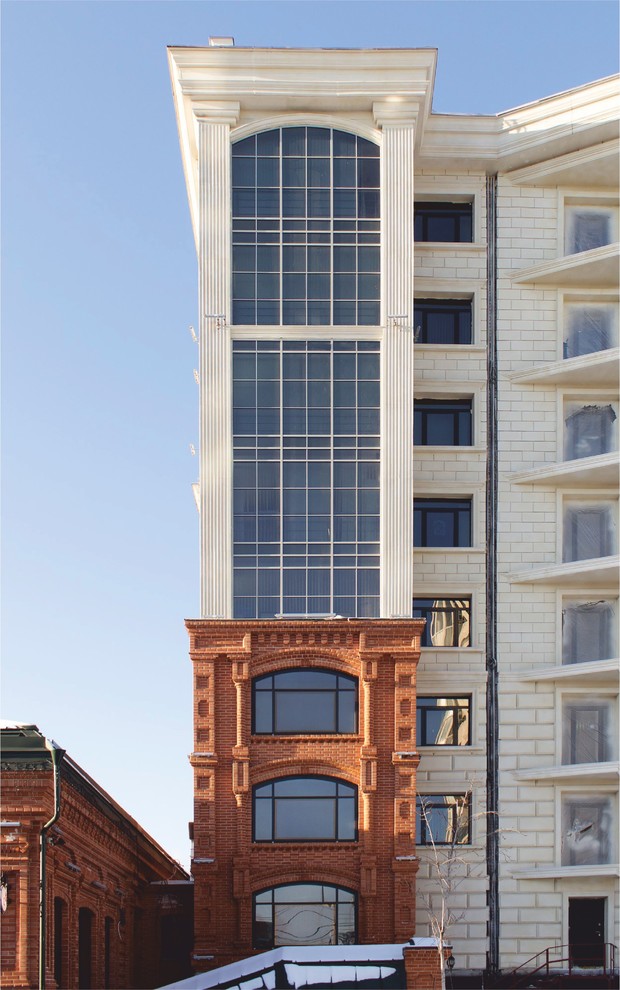 Алюминиевые витражи