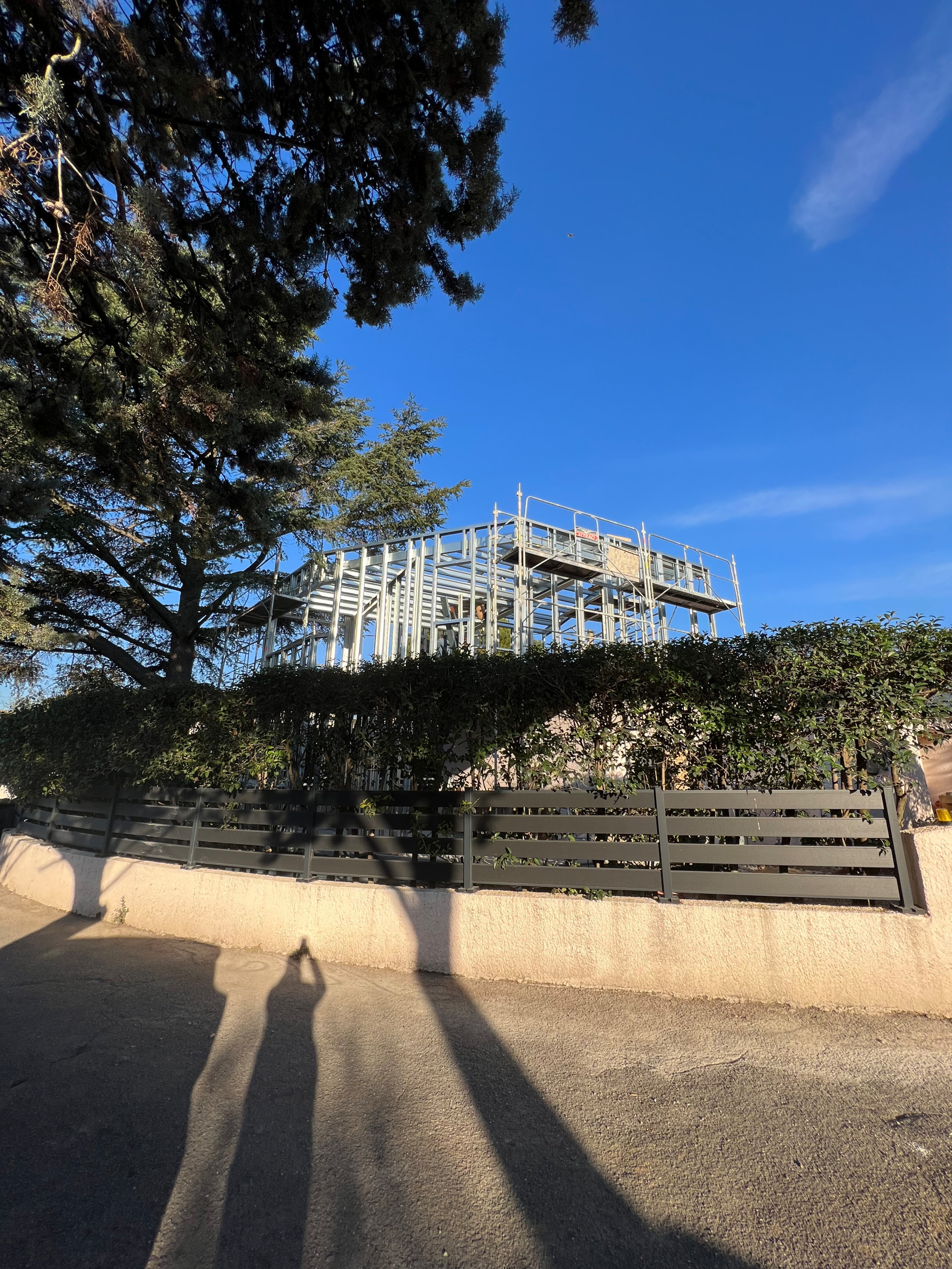 Castelnau-le-Lez - Extension en ossature métallique