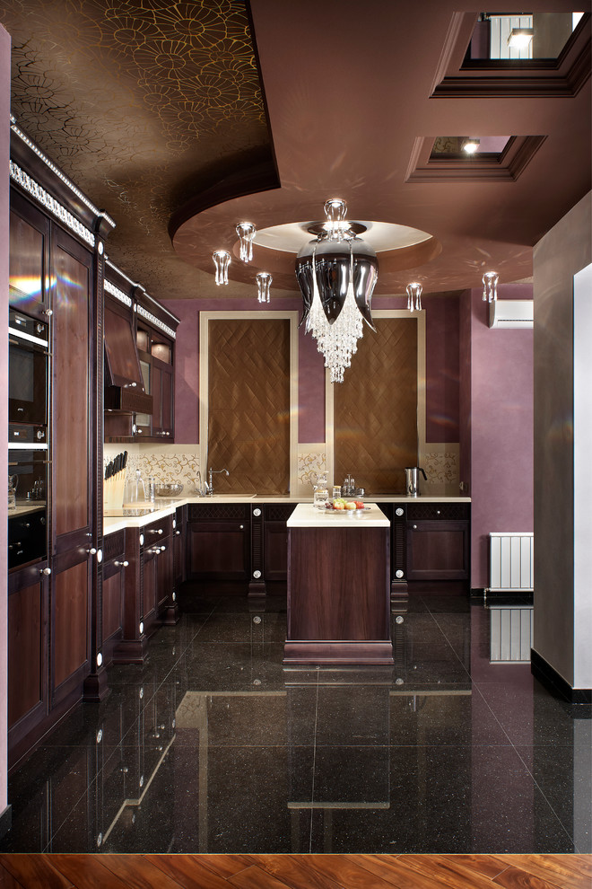 Наши декоративные работы в частных интерьерах