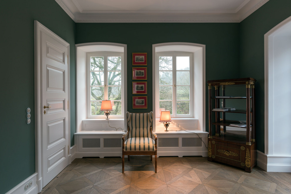 Stilmix Wohnzimmer in Hannover