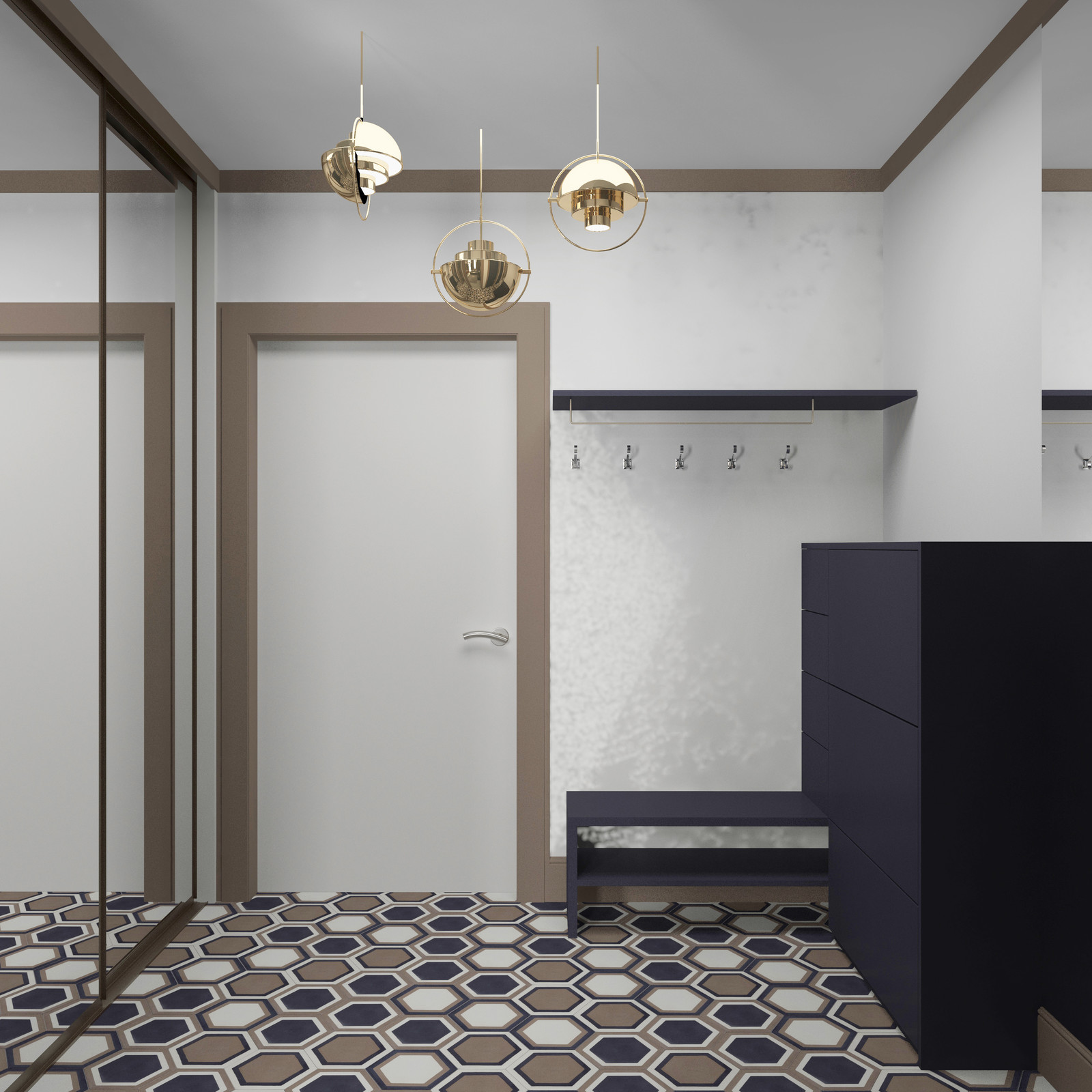 квартира 48кв.м.