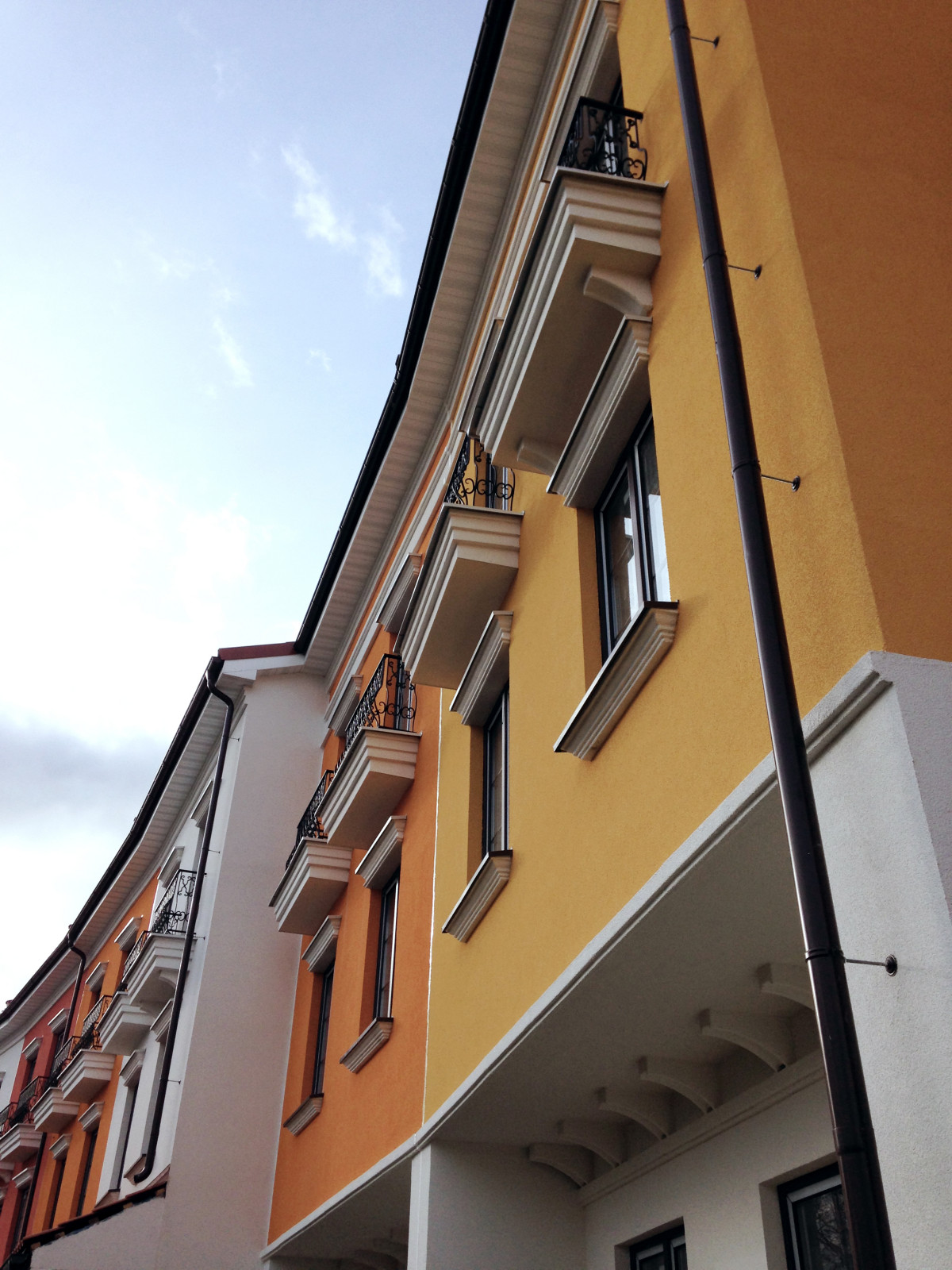 Поселок "Villa Nova". МО, Новорижское шоссе.