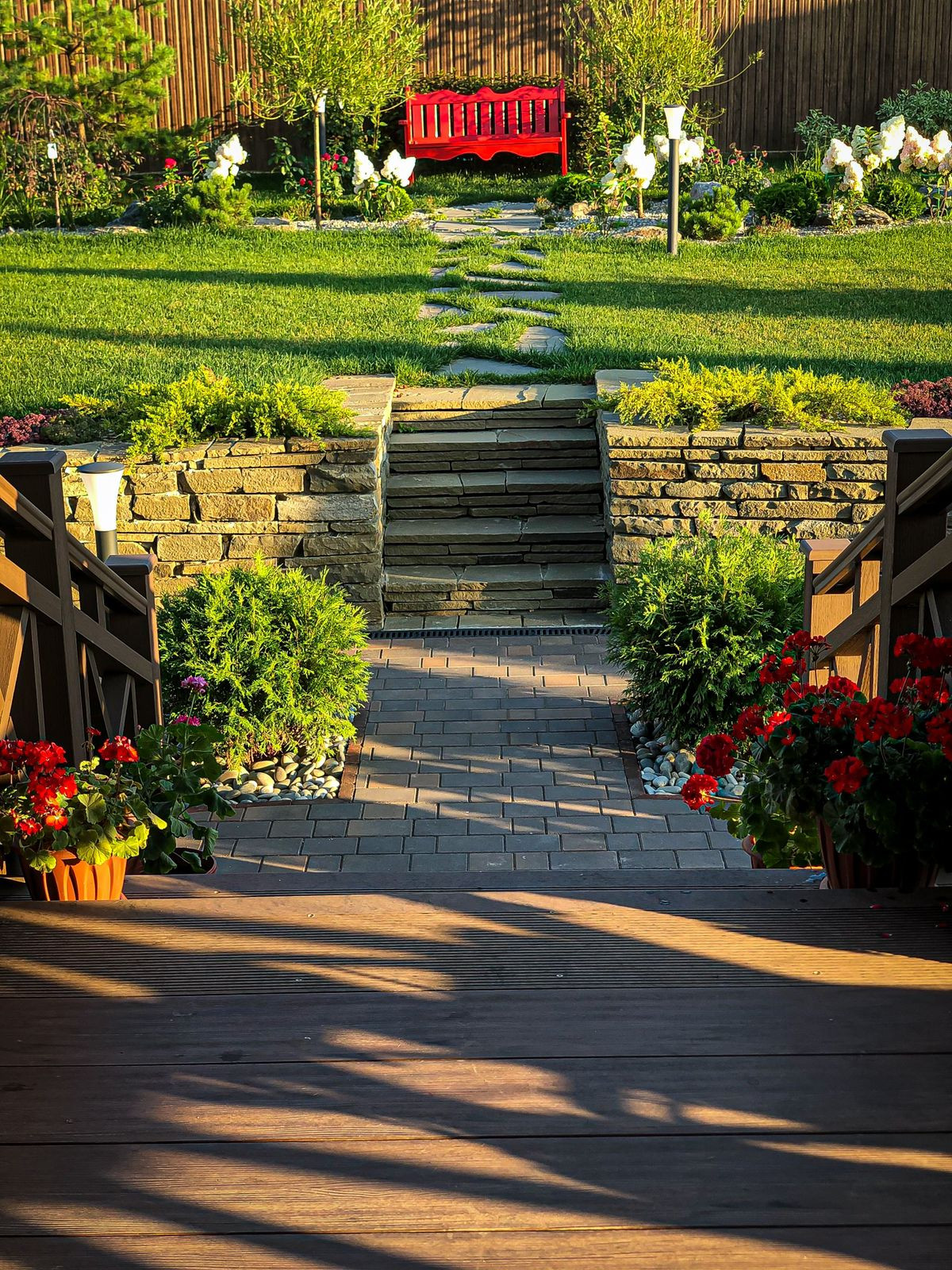 Сад для друга