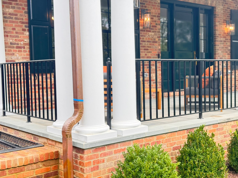 Exterior Custom Metal Railings