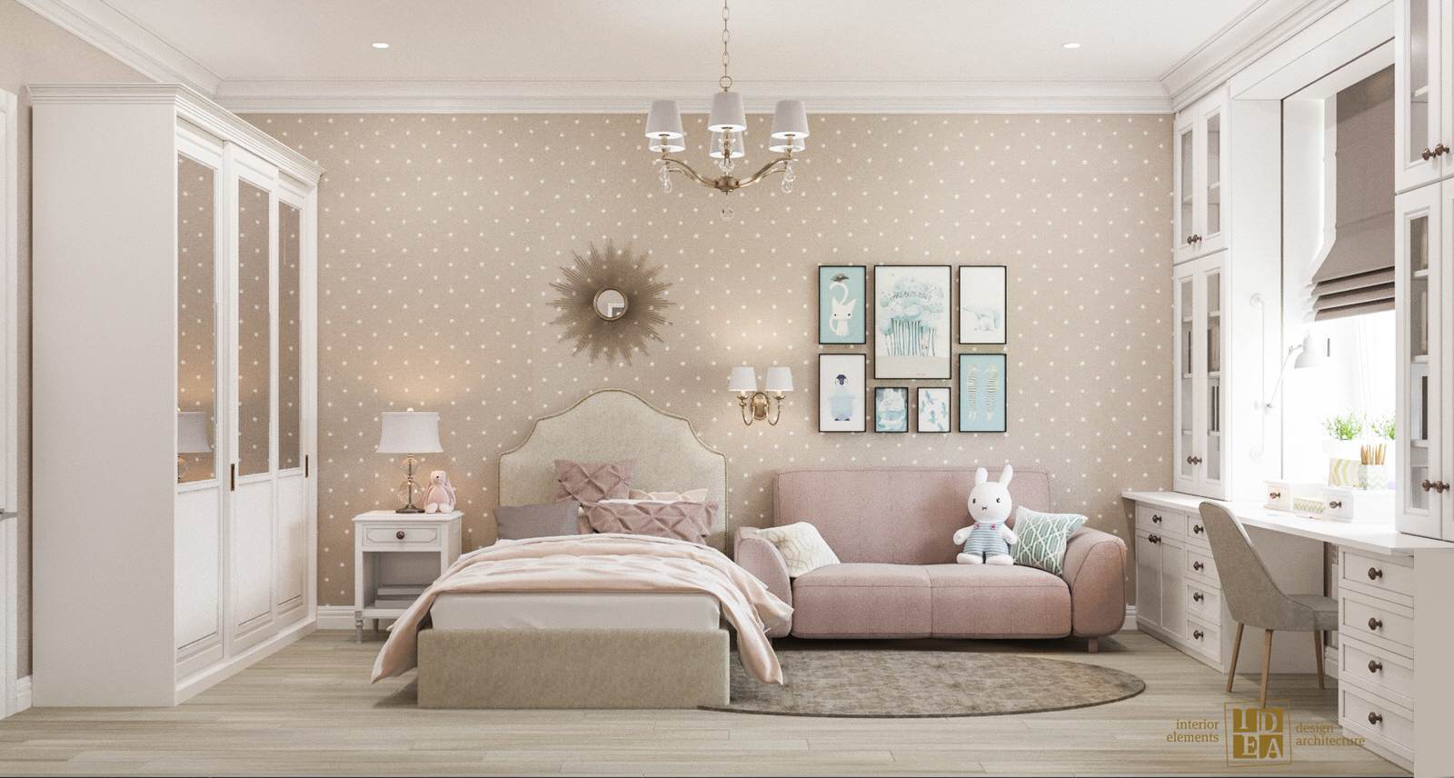 Визуализация интерьера