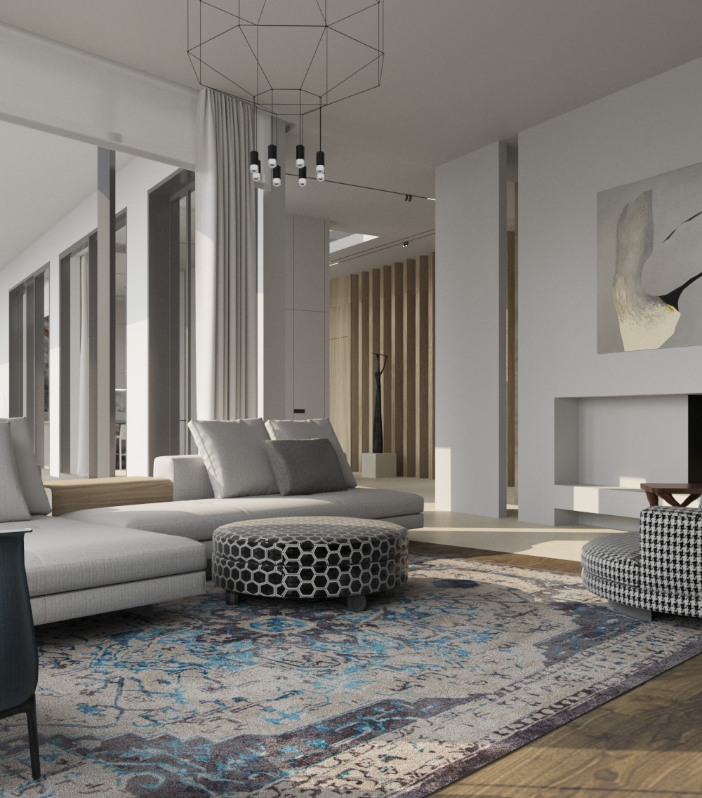 Частный интерьер Сочи, 2021 г.