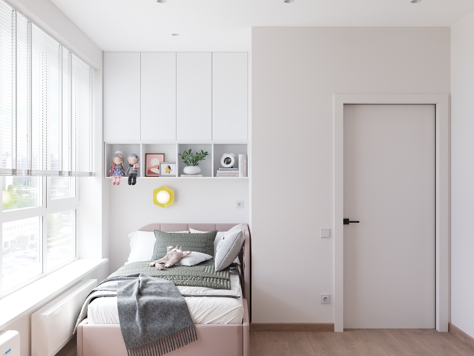 малышка для семьи с двумя детьми