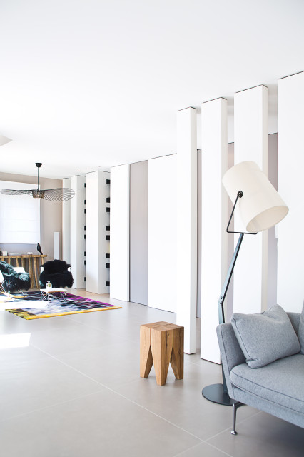 Architecte Natacha Peruccio contemporary-living-room