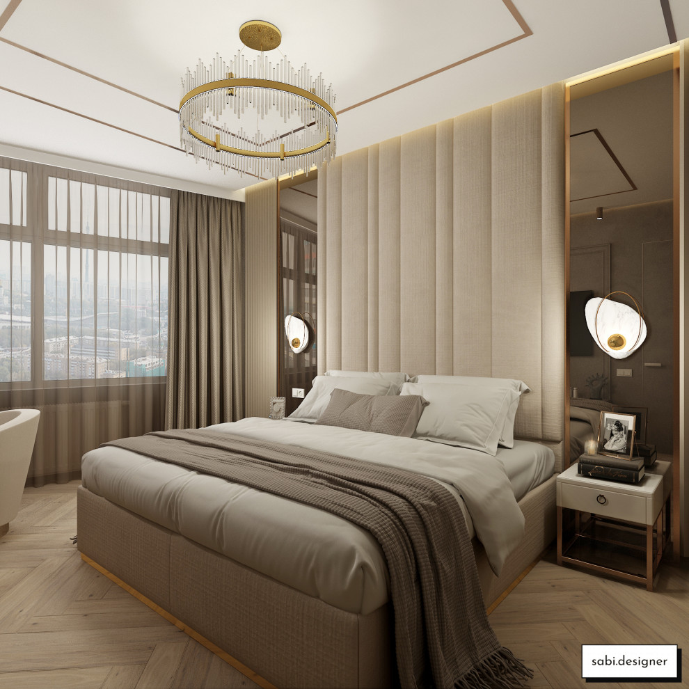 НЕОКЛАССИЧЕСКАЯ КВАРТИРА ЖК ТРИКОЛОР 110 М КВ