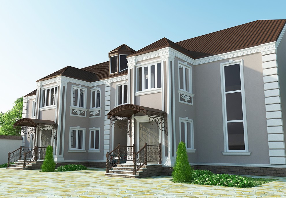 Частный жилой дом