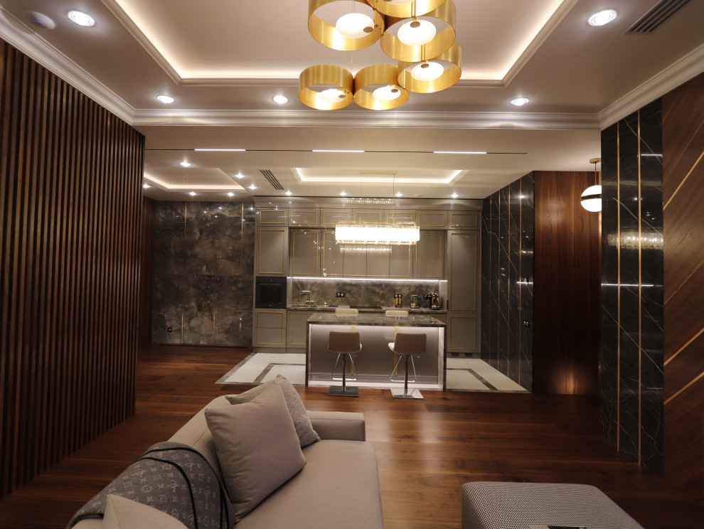 Квартира в современном стиле