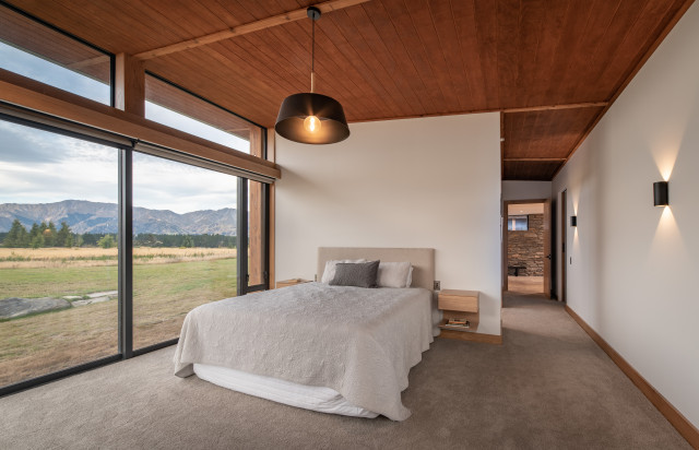 Hawea Flat House, Hawea contemporary-bedroom
