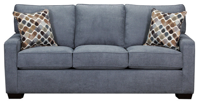 Lane Home Furnishings Mia Denim Sofa Transitional Sofas By Lane Home Furnishings Mia Denim Sofa