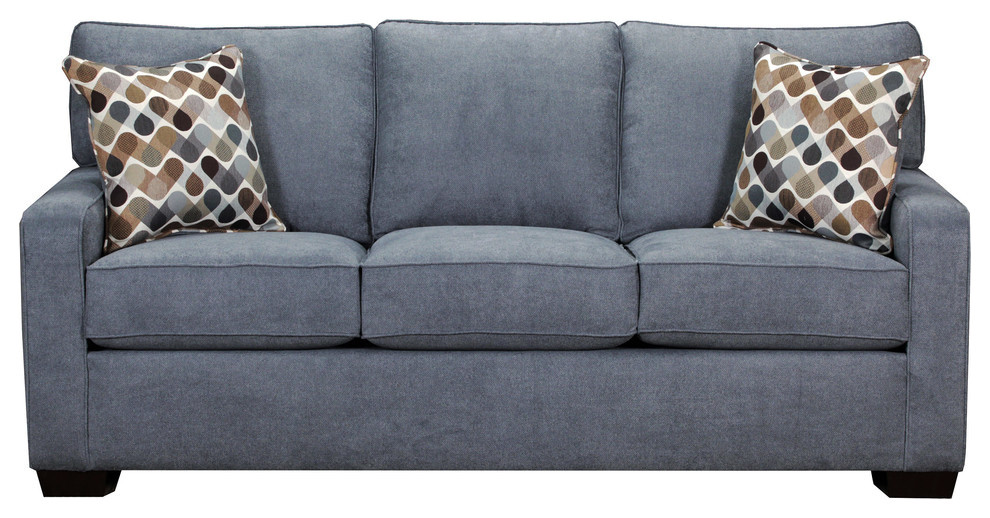 Simmons Upholstery Mia Denim Sofa