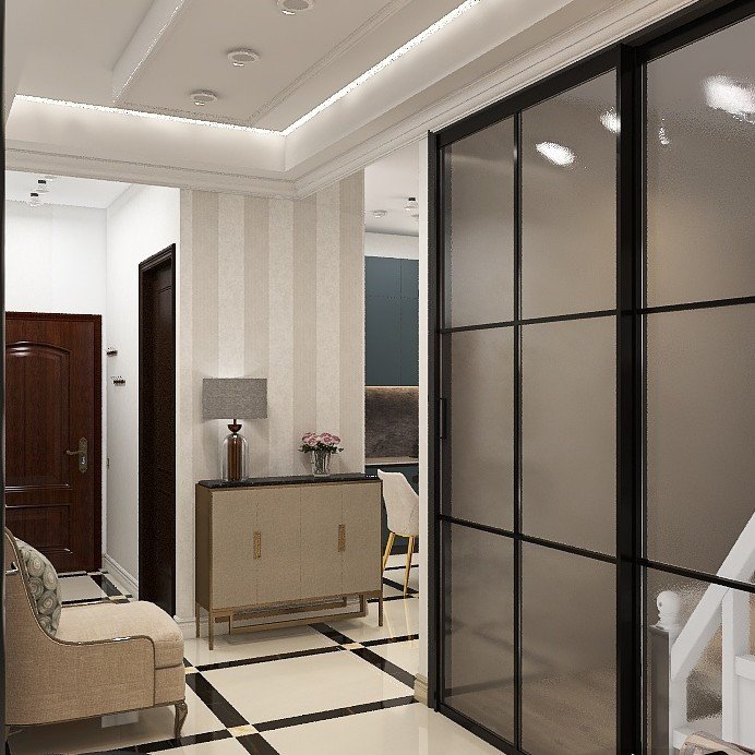 Холл Арт-деко