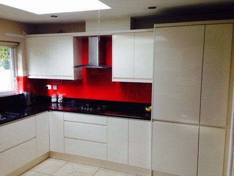 Completed Kitchens contemporary-kitchen