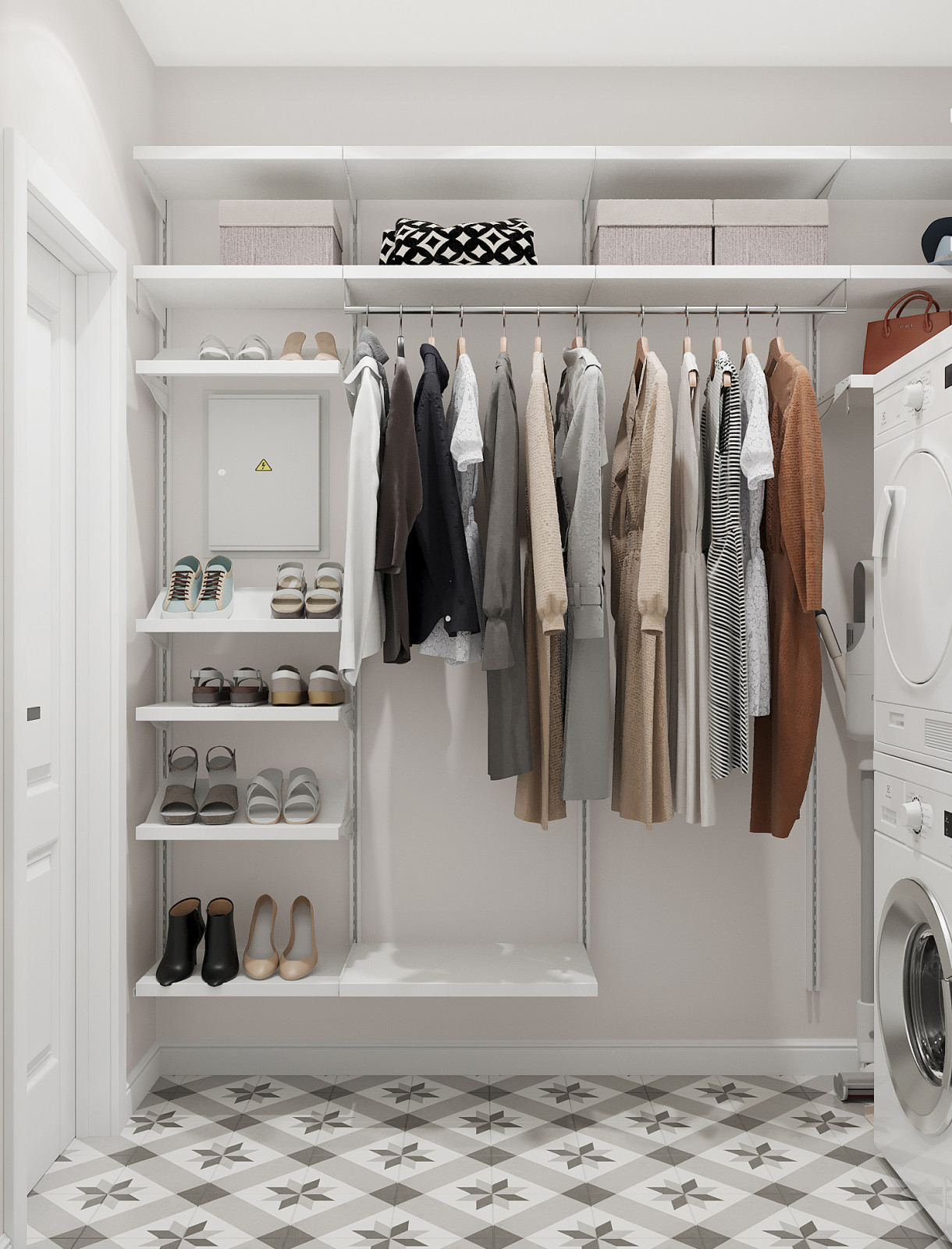 Дизайн квартиры в скандинавском стиле