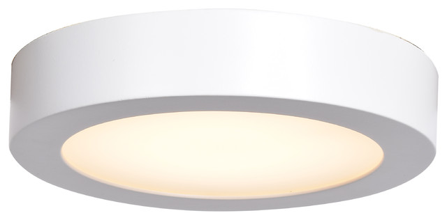 Ulko Led Outdoor Flush Mount Ceiling Light White 6