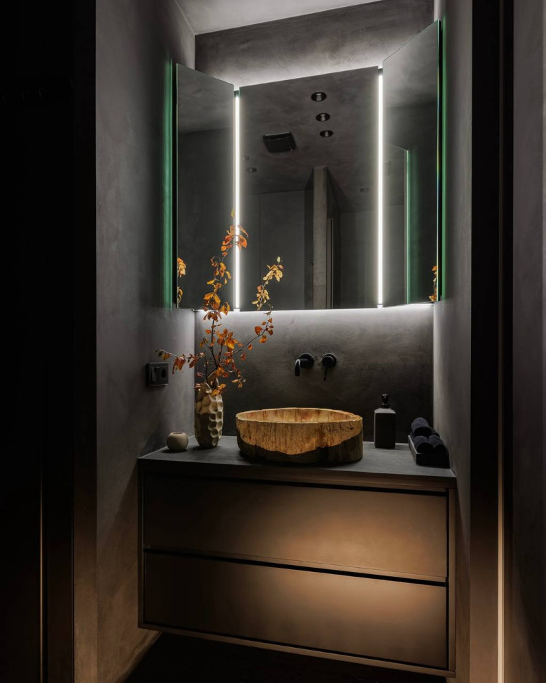 Идеальная ванная  Наш реализованный проект на Пискарёвском проспекте.