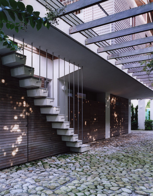 CMS modern-treppen