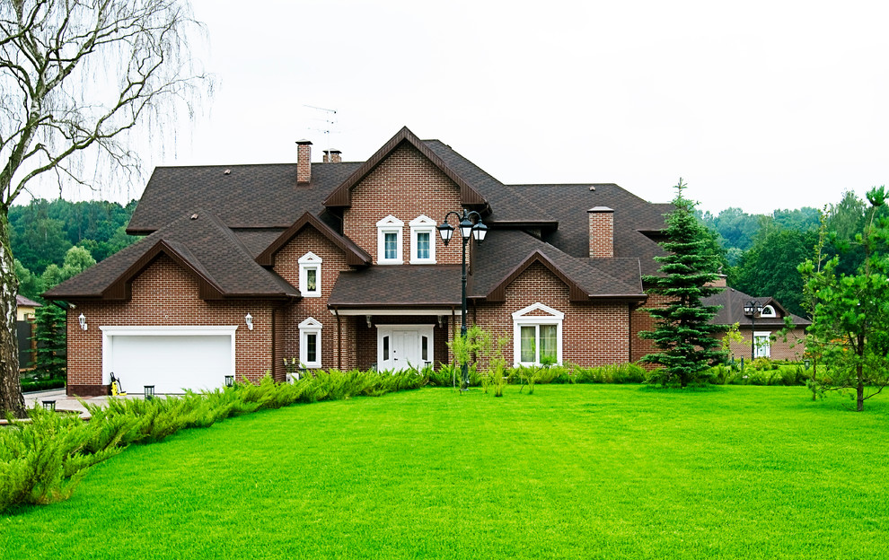 Дом в английском стиле