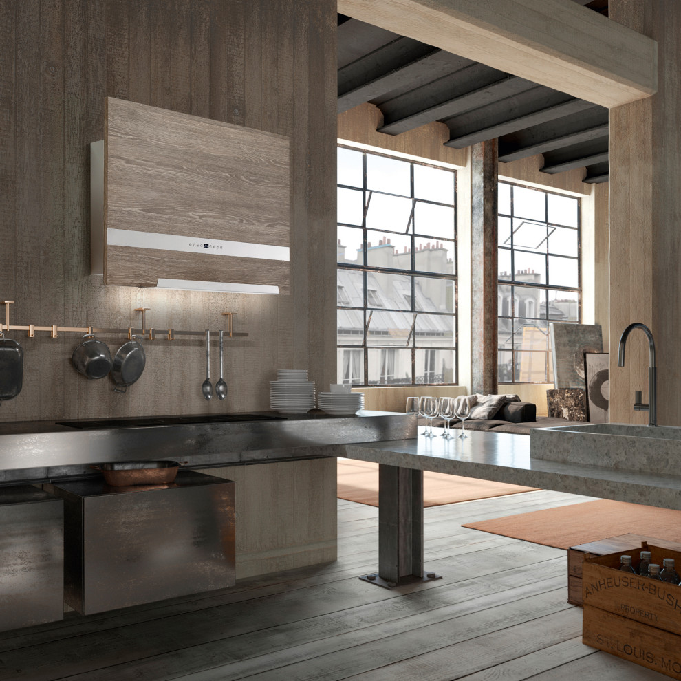 Campana Nature Kitchen Barcelona by Franke España Houzz