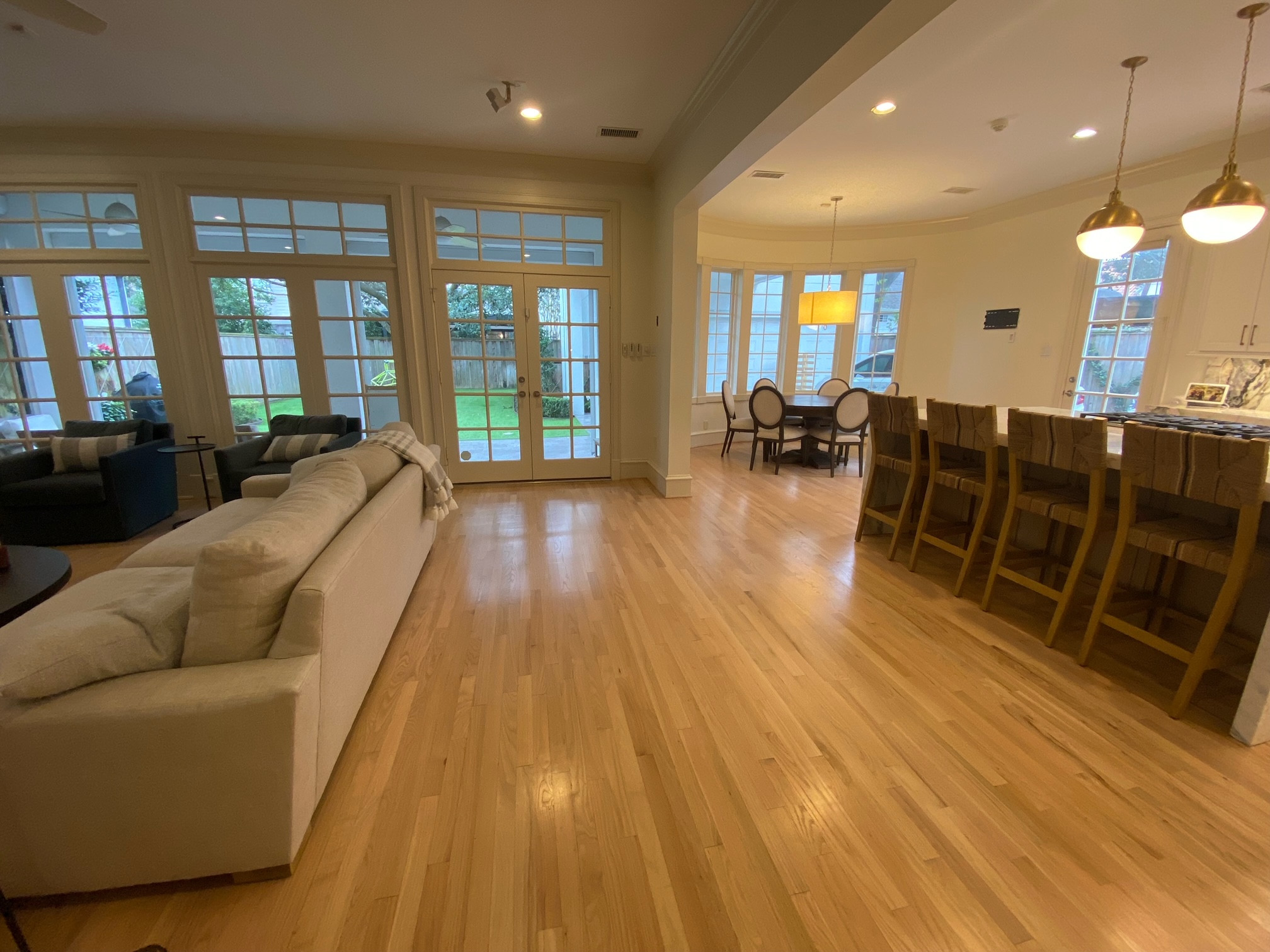Contemporary West U Kitchen Remodel